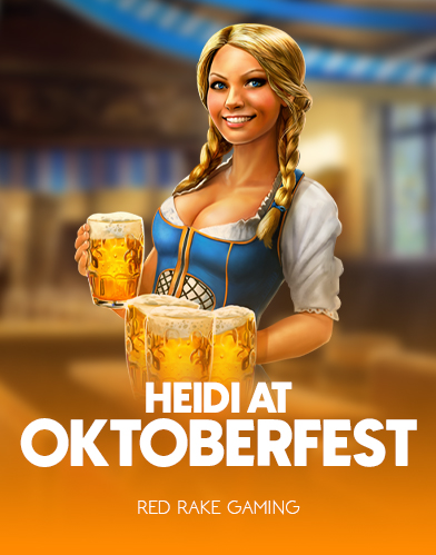 Heidi at Oktoberfest