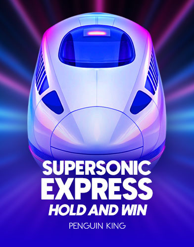 Supersonic Express: Hold & Win