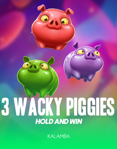 3 Wacky Piggies Hold and Win
