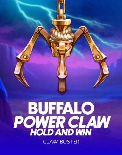 Buffalo Power Claw: Hold and Win