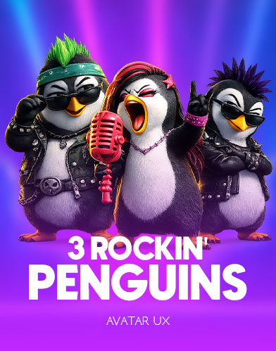 3 Rockin' Penguins