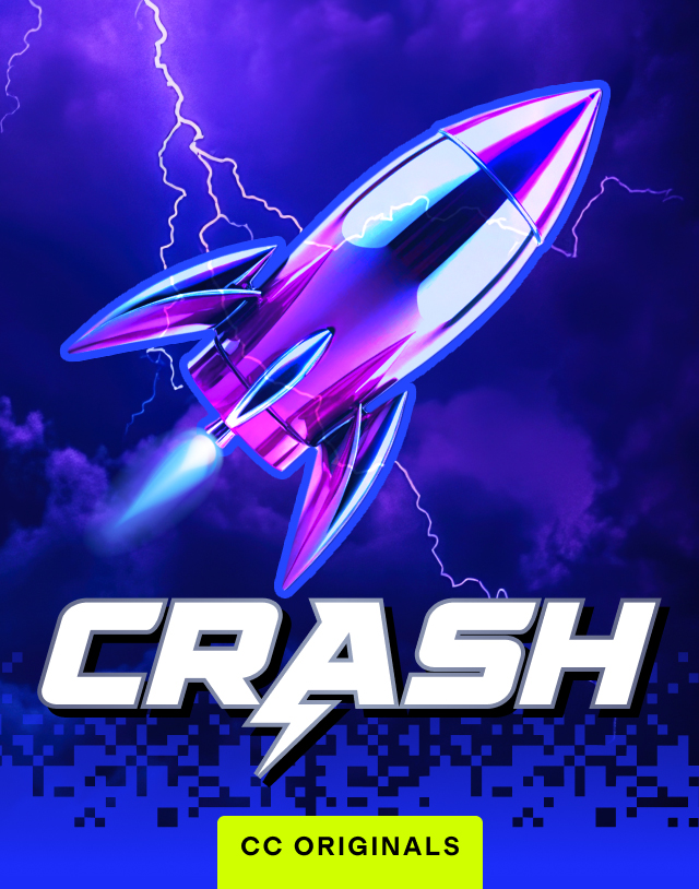 CryptoCasino Crash Originals