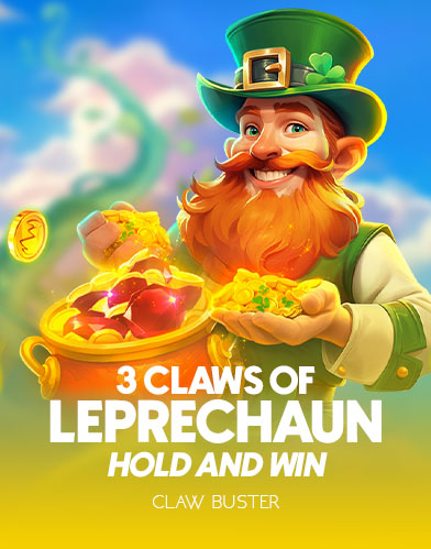 3 Claws of Leprechaun Gold Hold & Win