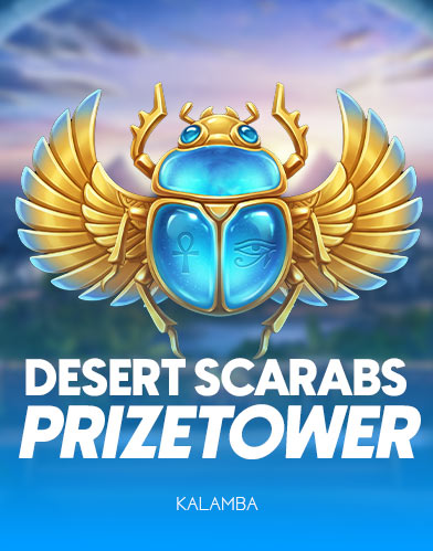 Desert Scarabs PrizeTower