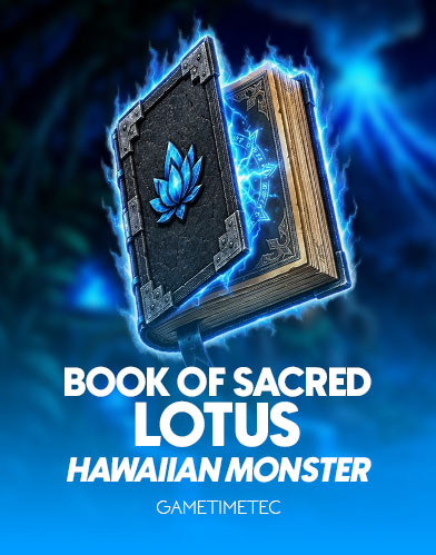 Book of Sacred Lotus: Hawaiian Monster