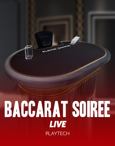 Baccarat Soirée Live