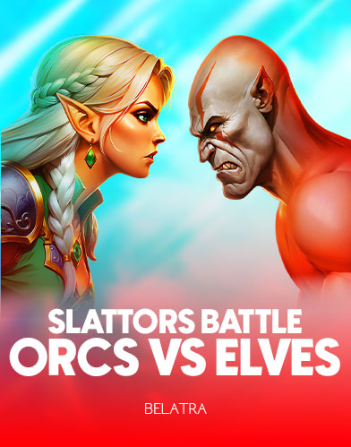Slattors Battle - Orcs vs Elves