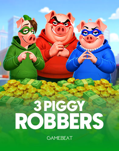3 Piggy Robbers