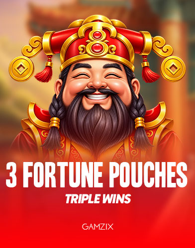 3 Fortune Pouches: Triple Wins
