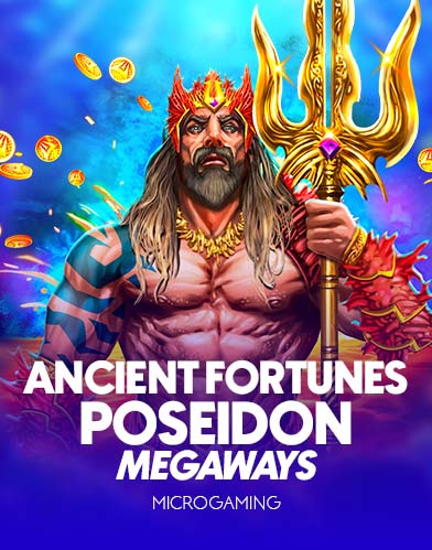 Ancient Fortunes: Poseidon Megaways