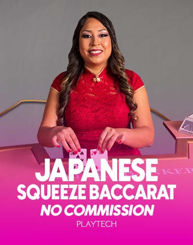 Japanese Squeeze Baccarat NC Live