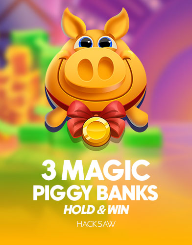 3 Magic Piggy Banks: Hold & Win