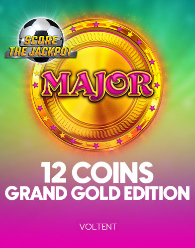 12 Coins Grand Gold Edition Score the Jackpot