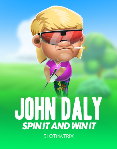 John Daly Spin it and win it