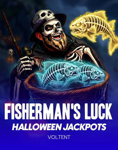 Fisherman's Luck Halloween Jackpots