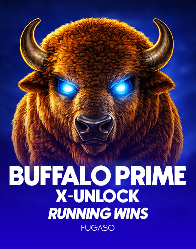 Buffalo Prime X-UNLOCK RUNNING WINS
