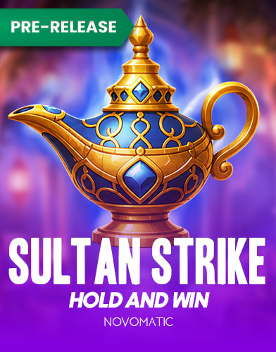 Sultan Strike: Hold & Win