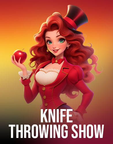 Knife Throwing Show