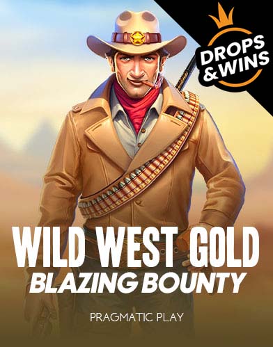 Wild West Gold Blazing Bounty