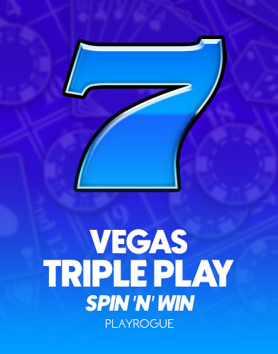 Vegas Triple Play Spin 'n' Win