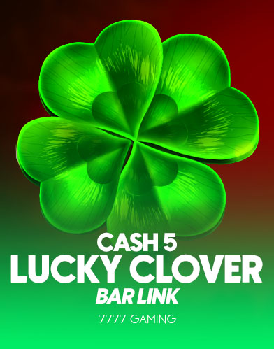 Cash 5 Lucky Clover Bar Link