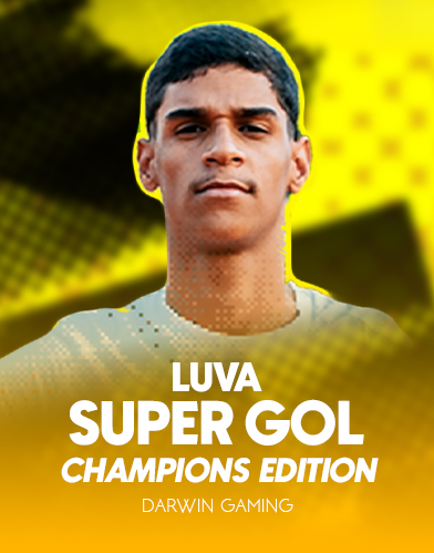 Luva Super Gol Champions Edt