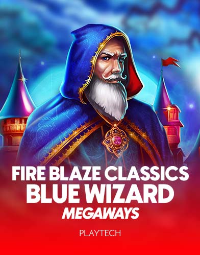 Fire Blaze Classics Blue Wizard Megaways