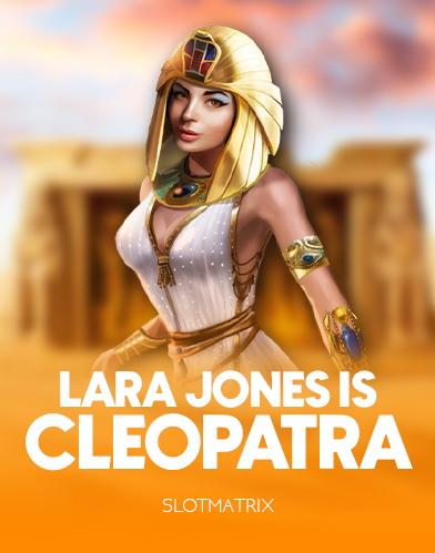 Lara Jones is Cleopatra