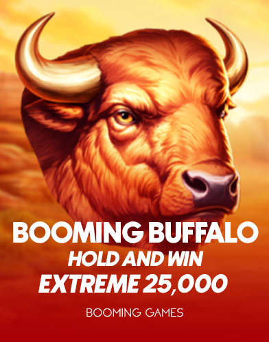 Booming Buffalo Hold and Win Extreme 25,000
