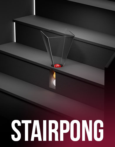Stairpong
