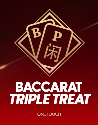 Baccarat Triple Treat