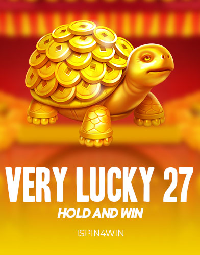 Very Lucky 27 Hold And Win