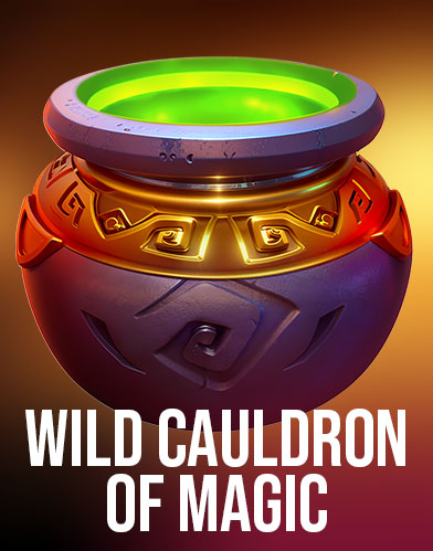 Wild Cauldron of Magic