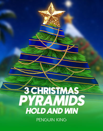 3 Christmas Pyramids: Hold & Win