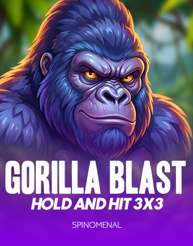 Gorilla Blast - Hold & Hit 3x3