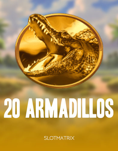 20 Armadillos