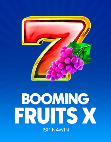 BoomingFruitsX