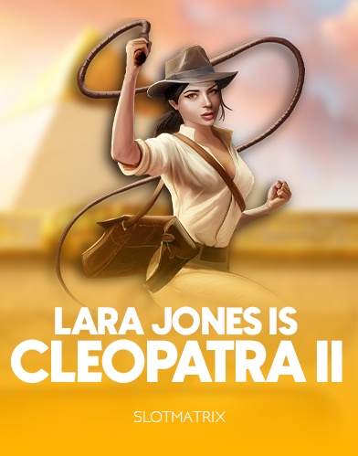 Lara Jones is Cleopatra II