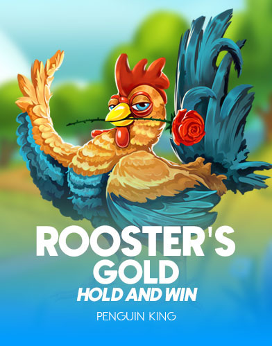 Rooster's Gold: Hold & Win