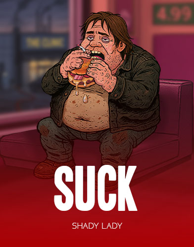SUCK