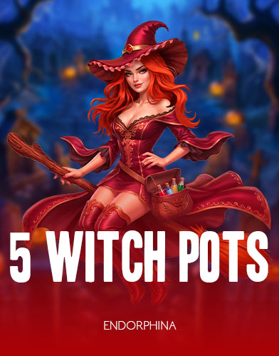 5 Witch Pots