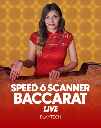 Speed 6 Scanner Baccarat Live
