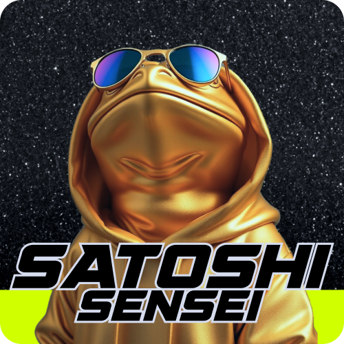 Satoshi Sensei Level Image