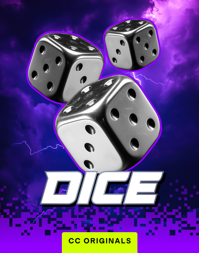 CryptoCasino Dice Originals