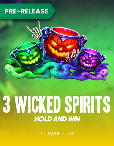 3 Wicked Spirits: Hold&Win