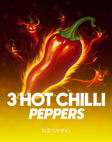 3 Hot Chilli Peppers