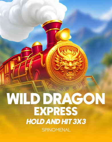Wild Dragon Express - Hold & Hit 3x3