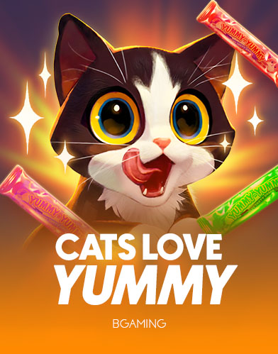 Cats Love Yummy