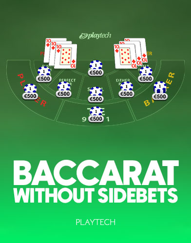 Baccarat Without Sidebets