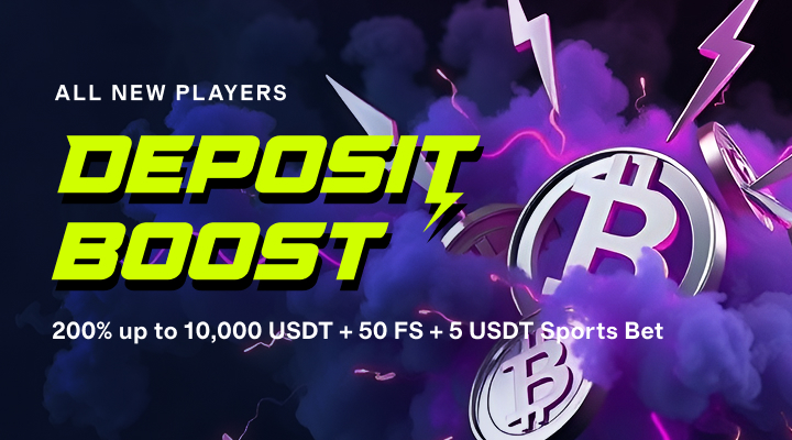 Welcome Deposit Bonus